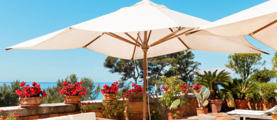 Parasol d'été