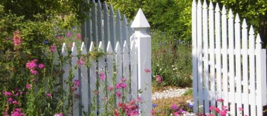 portillon de jardin