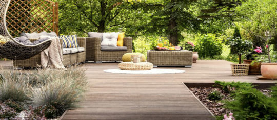 bien aménager son jardin extérieur