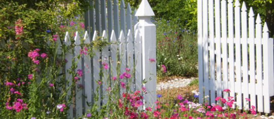portail de jardin