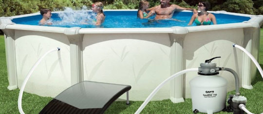 pompes à chaleur pour piscines