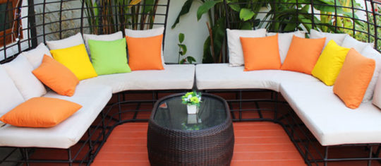 Mobilier de jardin