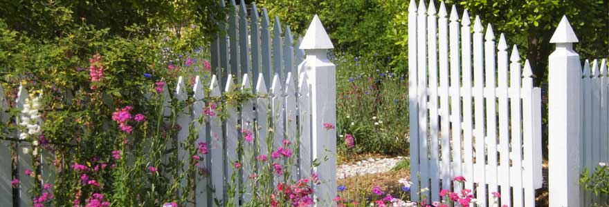 portillon de jardin