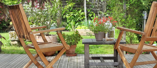 Mobilier de jardin design