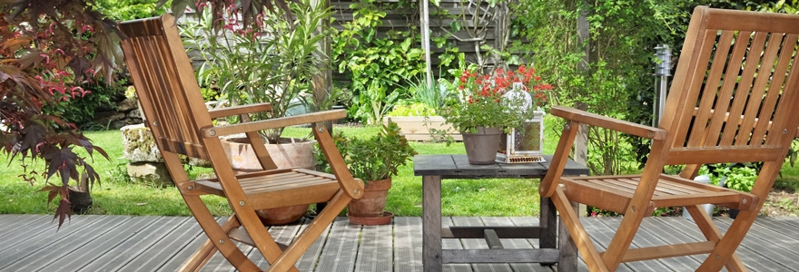 Mobilier de jardin design