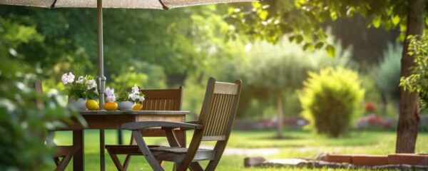 tables de jardin