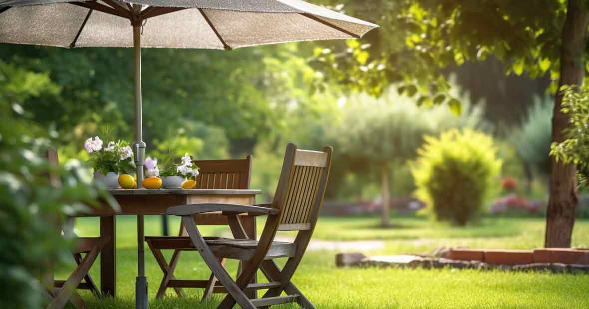 tables de jardin